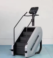 Appareil de fitness d'escalade commercial haut de gamme, durable et de haute qualité, type Stepmaster