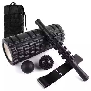 Rodillo de Espuma de Diseño Personalizado 6 en 1, Rodillos Musculares, Banda de Resistencia, Sets de Yoga, Set de Rodillos de Espuma para Yoga - Product Image 1