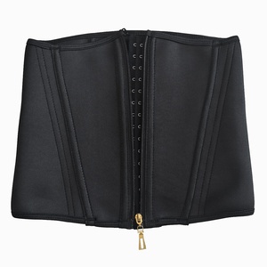 Cintura Dimagrante <span class=keywords><strong>da</strong></span> Donna con Chiusura a Cerniera in Poliestere, Fascia Modellante per Addome e Vita, Shapewear Compressivo - Product Image 5