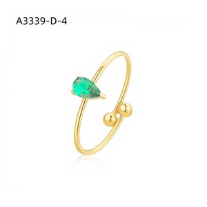 Bague tendance A3339 pour femmes, bijoux de haute qualité - Product Image 4