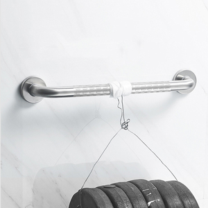 Ada thép không gỉ 304 an toàn xử lý lan can phòng tắm lấy thanh handicap nhà vệ sinh lấy thanh bệnh viện kích thước cho các vô hiệu hóa - Product Image 1