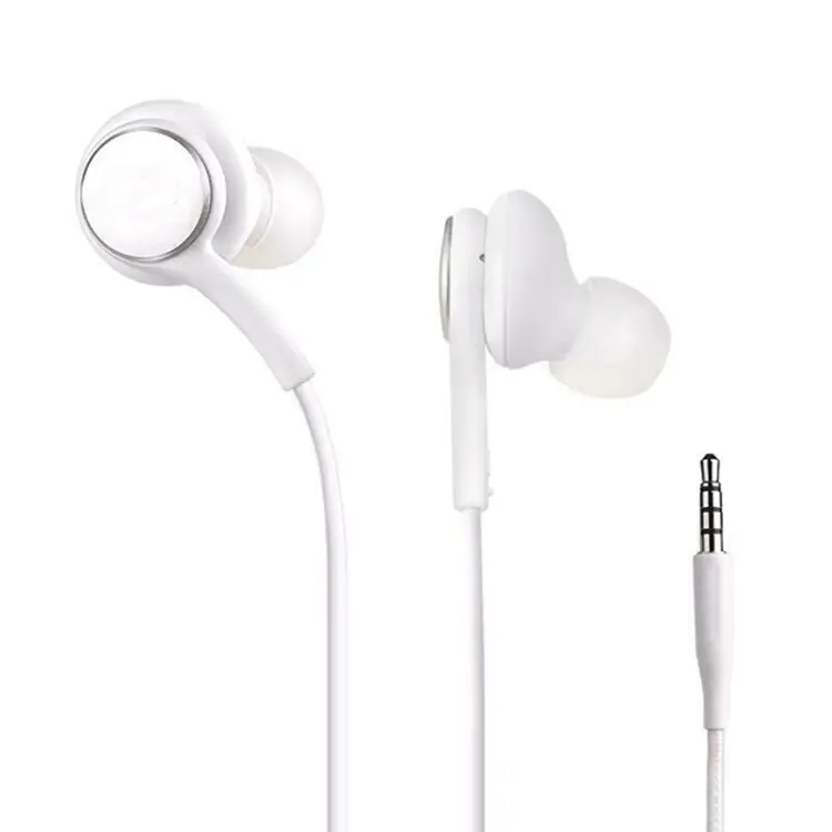 Tai Nghe Audifonos Chất Lượng Hàng Đầu, Tai Nghe Âm Thanh Nổi Có Dây Giắc 3.5Mm, Rảnh Tay Cho Tai Nghe Samsung AKG S8 S9 S10