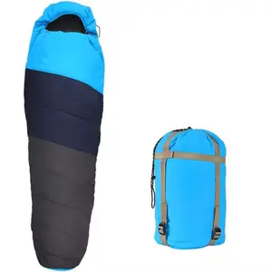 3 Jahreszeiten leichter Schlafsack für Erwachsene wasserdicht zum Campen und Wandern tragbarer Schlafsack Wärme und Rucksack Schlafsack