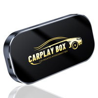 2G+32GB Kotak Magic Carplay USB Dongle Radio Android 13 Dengan Youtube Netflix Google Store Wireless Android Auto Carplay Ai Box