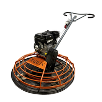 Truelle à béton manuelle robuste de type 100, moteur à essence (Lifan/Briggs & Stratton/Honda) pour le finissage des sols en béton