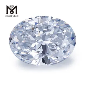 3 Days Shipping IGI Certified Oval D VVS 1CT Loose Created Wholesale Grown HPHT CVD Lab Grown Diamond