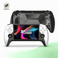 Konsol Game Retro SF3500 Layar 4.5" HD Perangkat Game Genggam dengan Dukungan FHD TV 20000 Game Hadiah untuk Anak Laki-laki