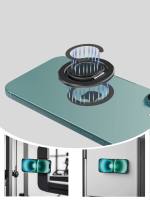 Penyangga Ponsel Mobil Universal Kreatif Desain Cincin Jari Model Populer Logo Terbuat dari Bahan Aluminium Alloy yang Tahan Lama