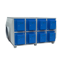 Épurateur à charbon actif à configuration verticale/horizontale pour s'adapter aux espaces
