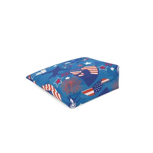 Sac à cordon USA Stars, imprimé étoiles patriotiques, pochette de maquillage pour la fête de l'Indépendance, 4 <span class=keywords><strong>juillet</strong></span>, sac cosmétique drapeau américain - Product Image 6