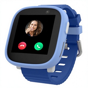 Montre connectée X6 Play pour enfants (4G) Appels/Messages SOS GPS Caméra Podomètre Android OS <span class=keywords><strong>Abonnement</strong></span> requis (Bleu) - Product Image 3