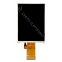 Module TFT LCD 2 pouces 240x320 haute résolution avec interface MCU 8 bits et rétroéclairage LED blanc