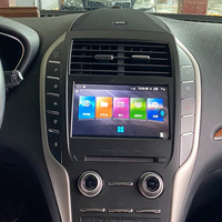 Autoradio Android 13 QLED 2K de 8 pouces avec navigation GPS pour Lincoln MKC 2014-2019, lecteur multimédia Plug & Play
