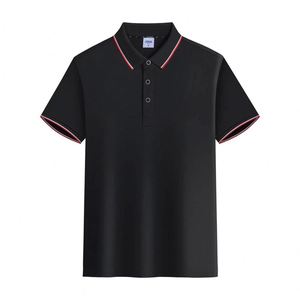 Usine en gros personnalisé de haute qualité t-shirt imprimé broderie logo unisexe universel polo mode t-shirt décontracté - Product Image 3