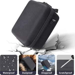 Étui pour appareil photo compatible avec l'appareil photo hybride <span class=keywords><strong>Canon</strong></span> EOS R50 avec objectif RF-S18-45mm F4.5-6.3 Is STM <span class=keywords><strong>PTZ</strong></span>, étui avec bandoulière - Product Image 5