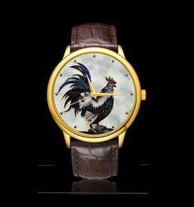 Montre en or 24 carats personnalisable de l'usine Jingzhanyi en or 999 massif avec alarme Diver Calendrier perpétuel et caractéristiques solaires - Product Image 3