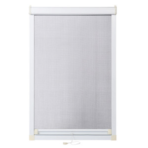 Moderno auto-installazione retrattile scorrevole zanzara in lega di alluminio rullo per bagno e soggiorno di rete in poliestere - Product Image 1