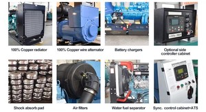 Nouveau Générateur Diesel Portable Silencieux à Cadre Ouvert 2026, 20 kW 25 kVA, <span class=keywords><strong>Moteur</strong></span> Yangdong Yunnei, Monophasé 50 Hz 60 Hz, Prix Bas - Product Image 6