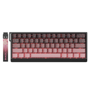 FIERCE GAMING GEAR MADLIONS MAD60 HE Pro Wired Mechanical <strong>Keyboard</strong> New 68 Keys USB-C RGB Backlit For PC &amp; Laptop - Product Image 2