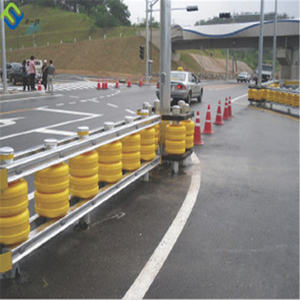 Высококачественное дорожное защитное роликовое ограждение для автомагистралей - Product Image 6