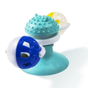 Quality Choice Sustainable Stock Simple Design <b>Pet</b> <b>Toy</b> Windmill <b>Interactive</b> and Endless Fun Rotating <b>Toy</b> - Product Image 2