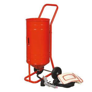 ST-SFSB torina (50L) <span class=keywords><strong>5o</strong></span>/goLB sifone alimentazione sabbiatrice attrezzatura per la rimozione di olio e vernice, tamburo pressurizzato, tamburo dritto - Product Image 5
