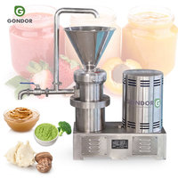 Machine de fabrication de beurre de cacahuète industriel, type broyeur à broches, pour la production de beurre de cacahuète au lait, de beurre de cacahuète 'Stone Tiger' et de beurre de cacahuète 'Cocoa Peanut', avec gamme de produits et prix compétitifs