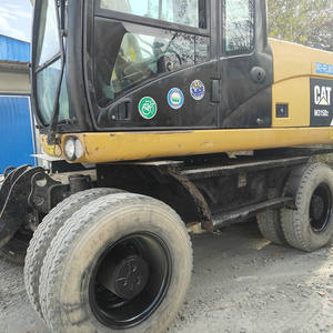 Excavadora de Ruedas CAT USADA M315D2 315D2 349E 312D2 320D2, Buena Calidad, Fabricación Original, Bajo Precio, en Oferta - Product Image 1