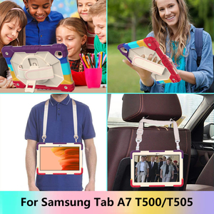 เคสสำหรับ Samsung Galaxy Tab,เคสกันกระแทกพร้อมที่ใส่ปากกาสำหรับเด็กปี A7 <span class=keywords><strong>10.4</strong></span>นิ้ว T500 T505 T507 T505N - Product Image 6