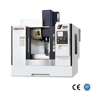 Centre d'usinage vertical CNC automatique VMC855, nouvelle génération, structure robuste, haute précision, <span class=keywords><strong>colonne</strong></span> solide et fonctionnement fiable - Product Image 2