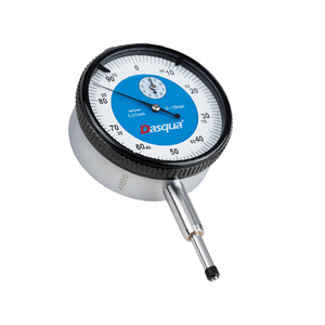 Indicatore di quadrante a gamma ristretta Dasqua 0-10mm Comparador Reloj con certificato di calibrazione - Product Image 1
