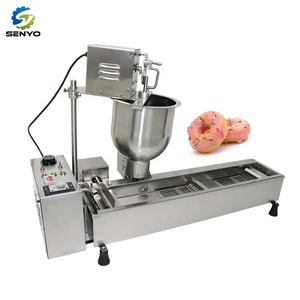 เครื่องทำโดนัทอัตโนมัติเชิงพาณิชย์รุ่นใหม่ SENYO สายการผลิตสแตนเลส 304 ผลิตภาพสูง ความจุขนาดใหญ่ - Product Image 4