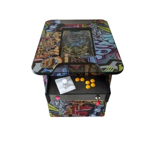 Tavolo da Cocktail Arcade Pieghevole a Moneta per 2 Giocatori con Gioco Face-to-Face - Product Image 2
