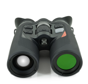 กล้องส่องกลางคืนแบบสองตา Nocpix Quest H35R ระบบตรวจจับความร้อน ระยะ 1000 หลา พร้อมเครื่องวัดระยะทางด้วยเลเซอร์ ความละเอียด 640x512 15mK หน้าจอ AMOLED 1920  มองเห็นในระยะไกล  กันน้ำระดับ IP67 บันทึกวิดีโอได้ - Product Image 1