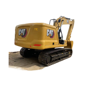 Miniexcavadora Caterpillar 320GC de alta eficiencia, peso operativo de 25 toneladas con motor central, bomba de motor, caja de cambios, rodamiento de engranajes - Product Image 1