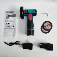 12 V 3 pouces électrique sans fil meuleuse d'angle Machine de polissage bois multi-fonction polissage meulage coupe