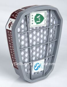 Masker Taktis Setengah Wajah Silikon Hitam yang Dapat Digunakan Kembali untuk Anak-anak dengan Filter CBRN, Tabung Oksigen Optimal, Pelindung NBC Nuklir, dan Pelindung Mata Air Mata untuk Anak-anak - Product Image 5