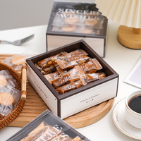 Nouvelle Boîte d'Emballage Biodégradable 2026 pour Biscuits, Caramel, Riz Glacé, Toffee, Nougat – Livraison Gratuite