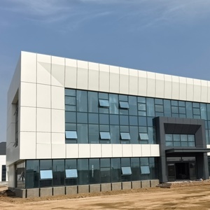Construction de Bâtiments Commerciaux à Structure en Acier Préfabriquée Certifiée, Conception Professionnelle sur 2, <span class=keywords><strong>3</strong></span> ou 4 Étages - Product Image 2