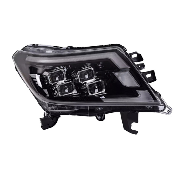 Suitable for Nissan NAVARA Headlight Assembly 14-22 NP300 Upgraded New LED Headlights.