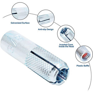 Anclajes de caída con anclajes de expansión de extremo acampanado para cargas de servicio medio - Product Image 5