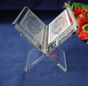 Quran Gift High Quality Crystal Quran Crystal Book Islamic Gifts MH-L0374