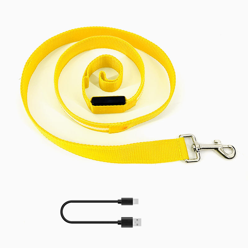 Corde jaune + lumière jaune