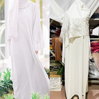 Abaya musulmane prête à être expédiée pour femmes, broderie, manches évasées, robe de prière islamique, ensemble hijab, kaftan arabe, robe longue, jalabiya
