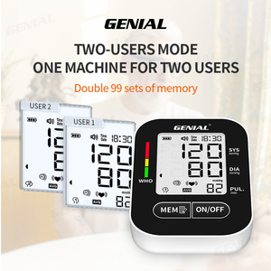 Nhà Máy Cung Cấp Trực Tiếp Điện Tử Máy Đo Huyết Áp Nhà Tự Động Mới Nhất Nhà Huyết Áp Đo Cụ Loại Cánh Tay - Product Image 4
