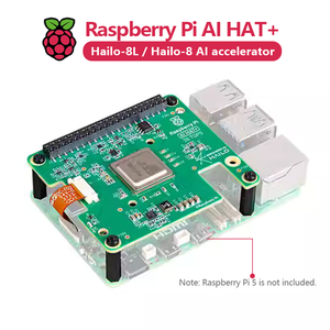 Kit de Inteligencia Artificial Oficial Raspberry Pi 5 AI HAT+ con Módulo Acelerador Hailo8l/Hailo8, 13Tops/26Tops Raspberry Pi 5 - Product Image 3