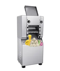 Deegsnijmachines Rollende Noodle Machine Elektrische Roestvrijstalen Ravioli Maken Voor Restaurant