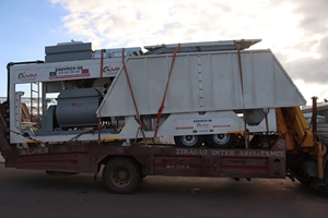 Miniplanta de hormigón móvil, 45 m3/h, gran calidad, a la venta - Product Image 5