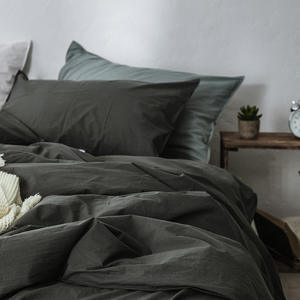 Copripiumino in cotone di lusso <span class=keywords><strong>set</strong></span> federa lenzuola copripiumino cotone <span class=keywords><strong>set</strong></span> biancheria da letto 100% <span class=keywords><strong>set</strong></span> biancheria da letto in cotone - Product Image 4