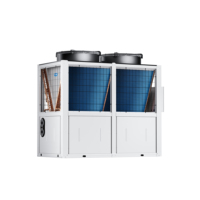 Pompe à chaleur air-eau industrielle : Solution centralisée de chauffage et de refroidissement pour les immeubles résidentiels et les communautés d'appartements